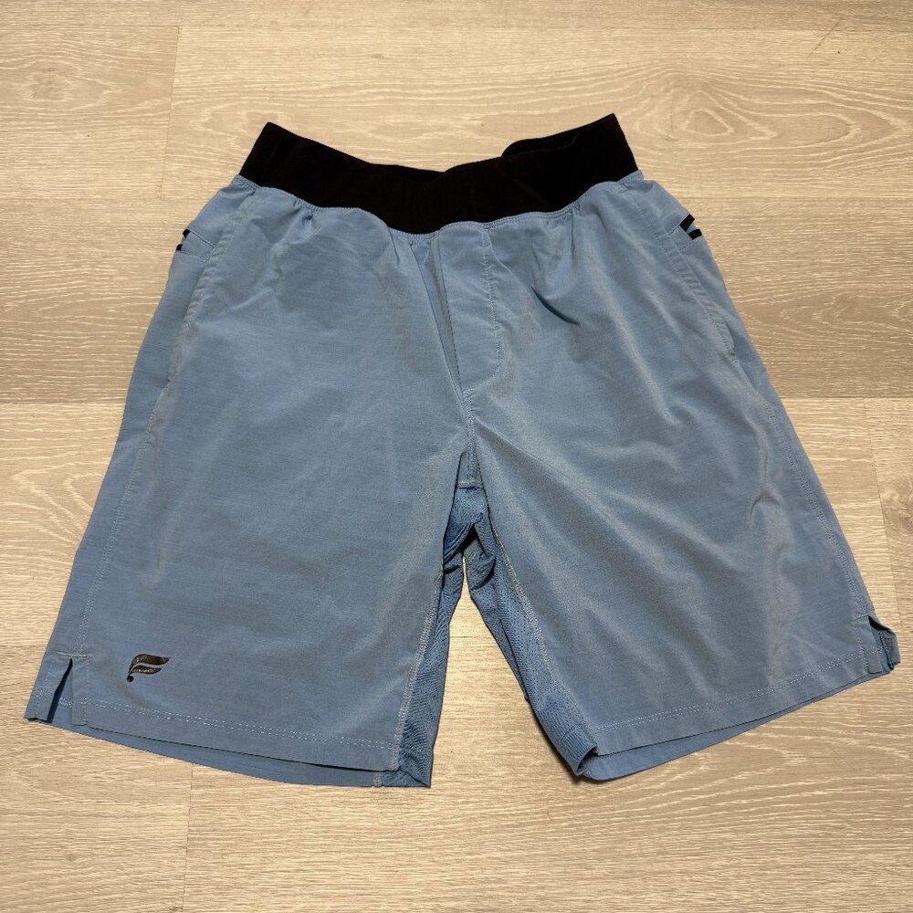 Blue Fabletics Shorts (Lined) Like New!